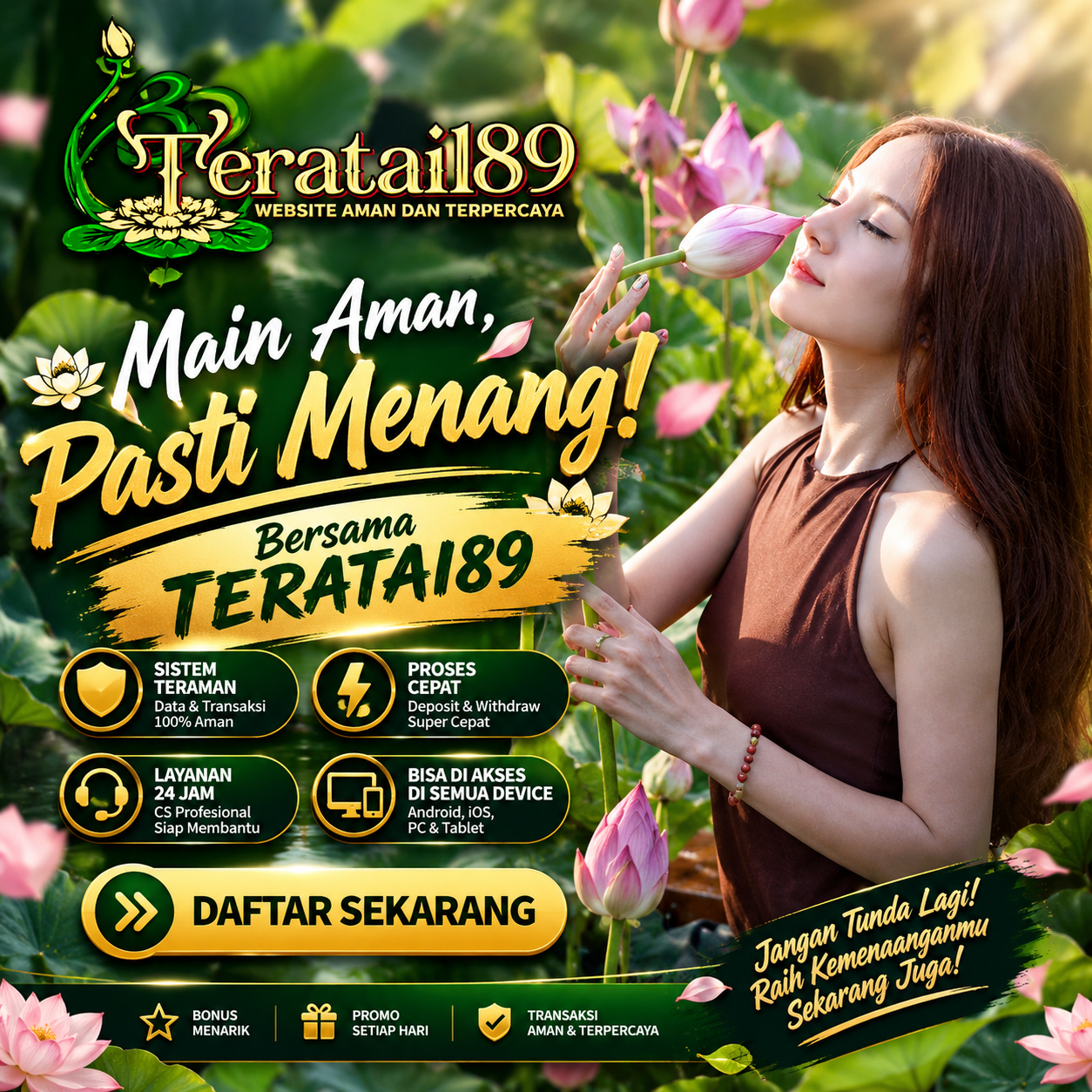 Banner Utama TERATAI189